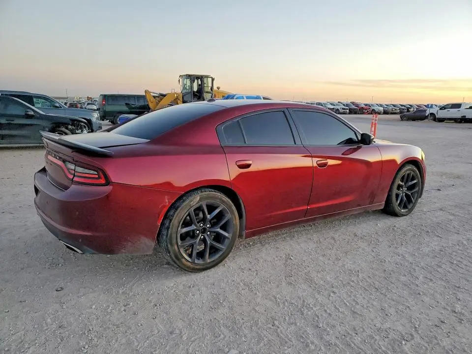2019 DODGE CHARGER SXT  