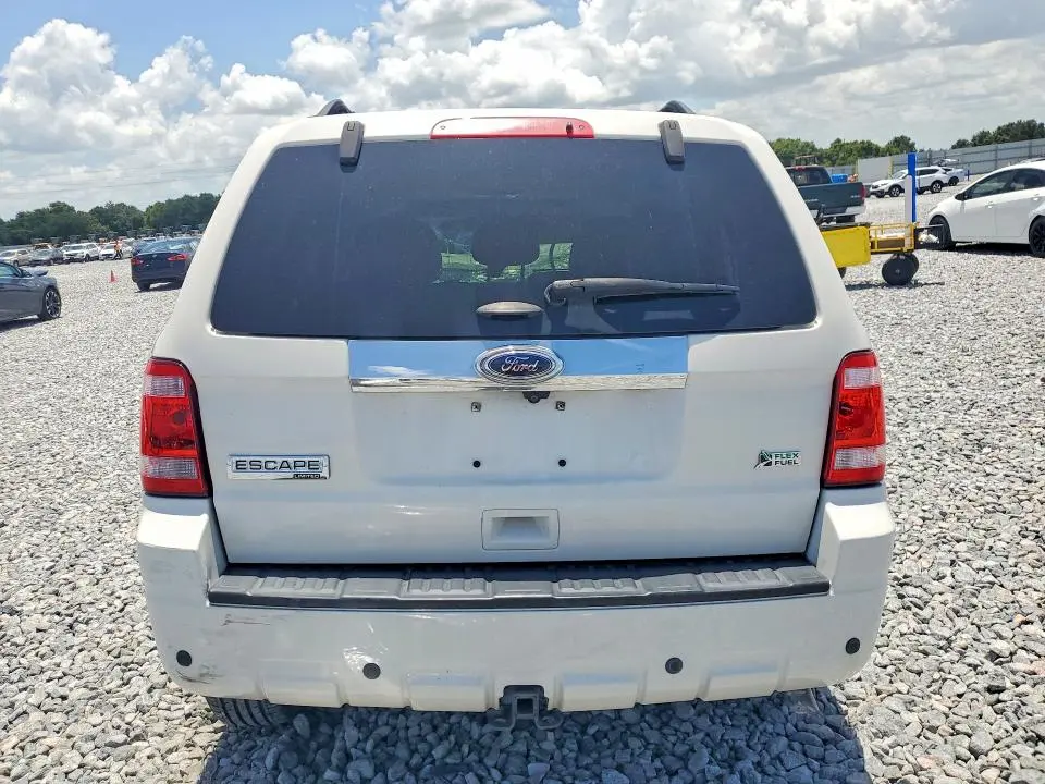 2012 FORD ESCAPE LIMITED  