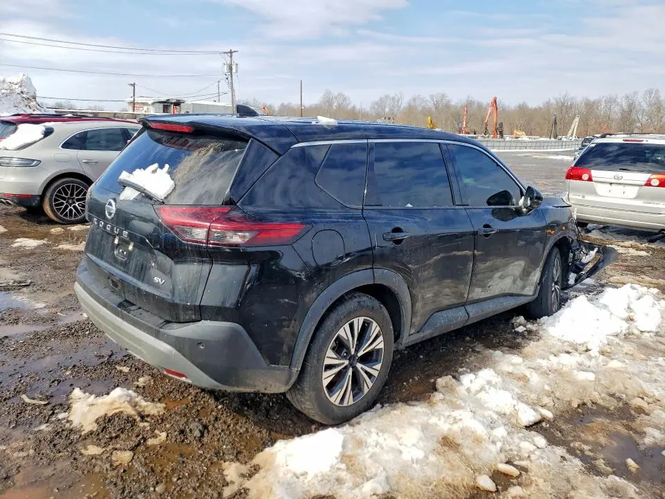2021 NISSAN ROGUE SV  
