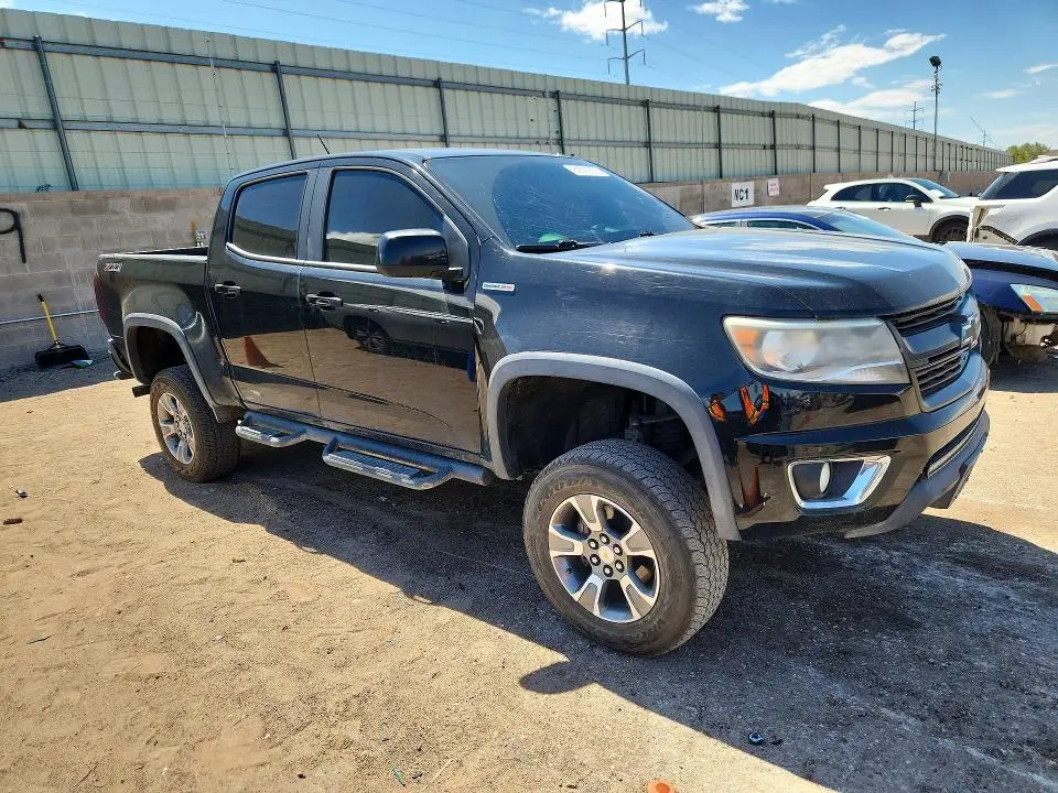 2016 CHEVROLET COLORADO Z71  