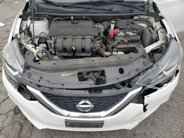 2017 NISSAN SENTRA S  