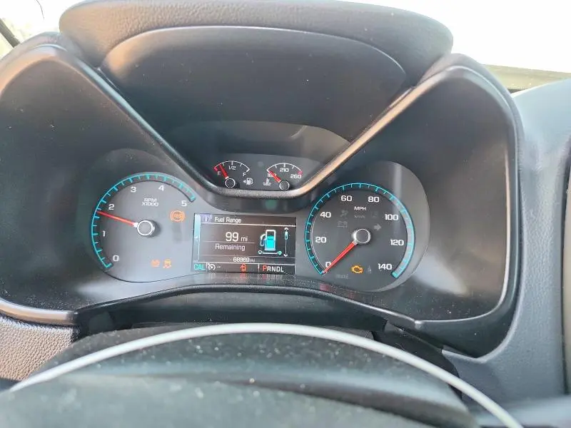 2018 CHEVROLET COLORADO Z71  