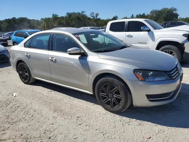 2014 VOLKSWAGEN PASSAT S  