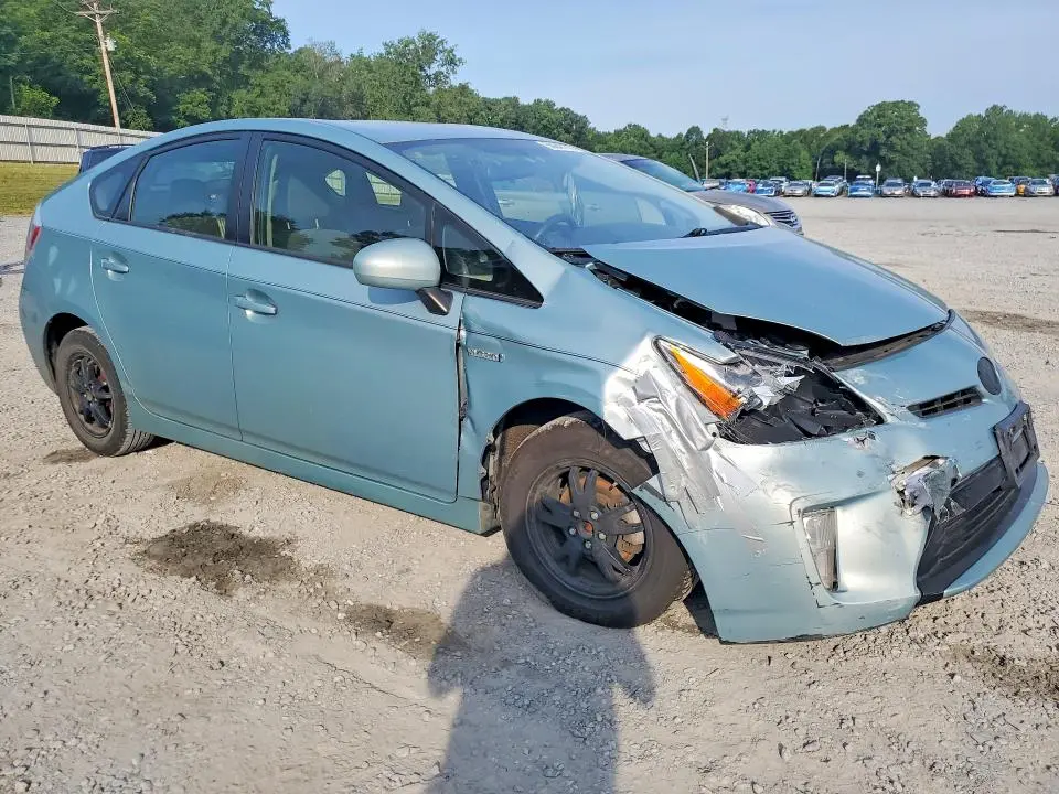 2012 TOYOTA PRIUS TWO  