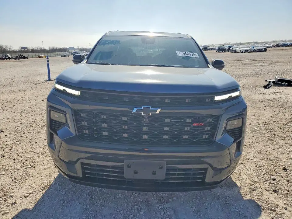 2026 CHEVROLET TRAVERSE RS  