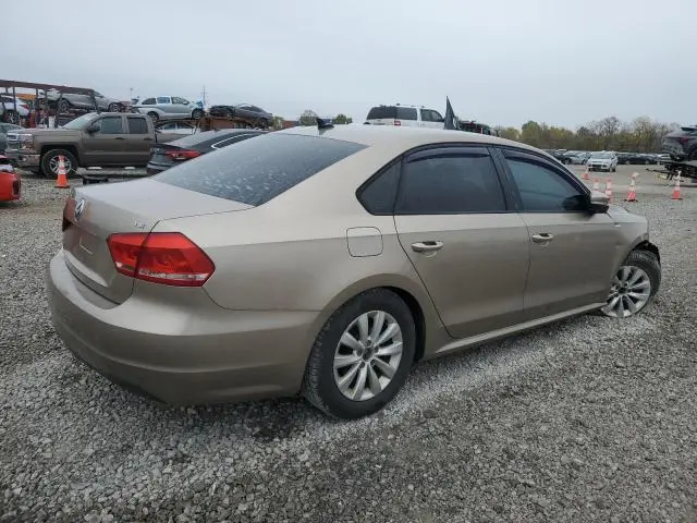 2015 VOLKSWAGEN PASSAT S  