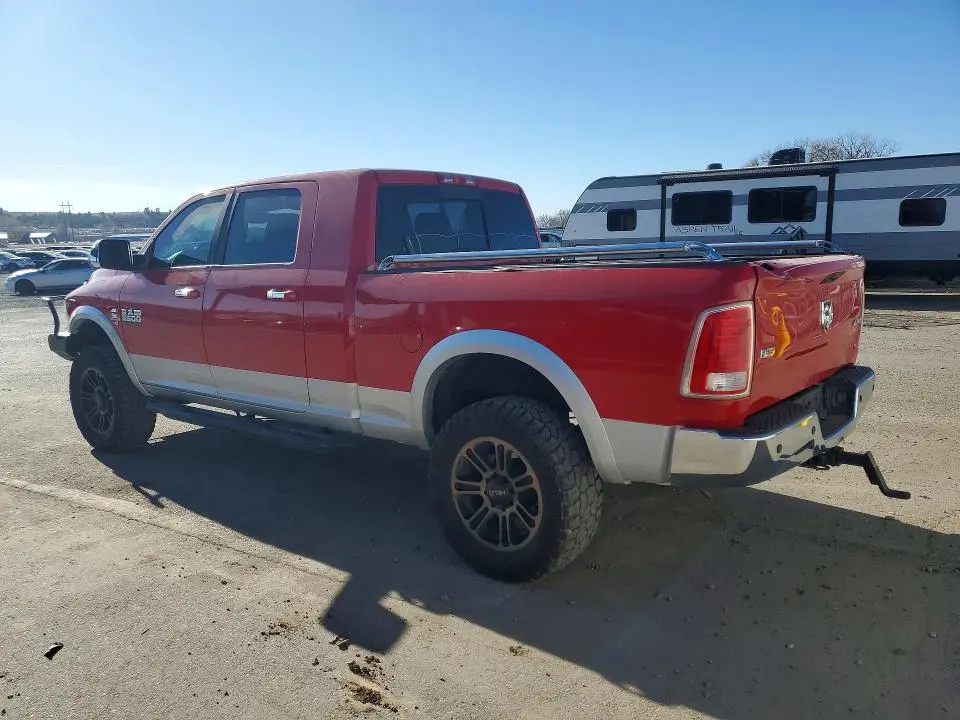 2013 RAM 2500 LARAM - BOX TRUCK