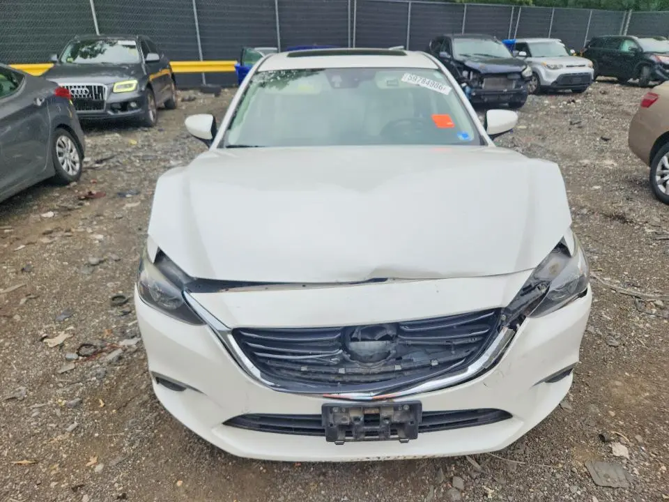 2016 MAZDA 6 GRAND TOURING  