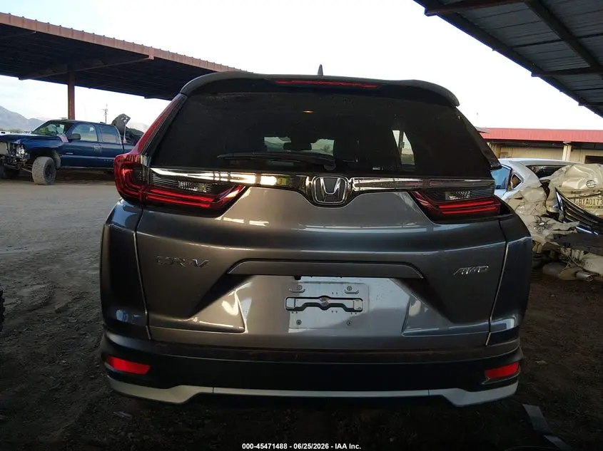 2022 HONDA CR-V AWD EX-L