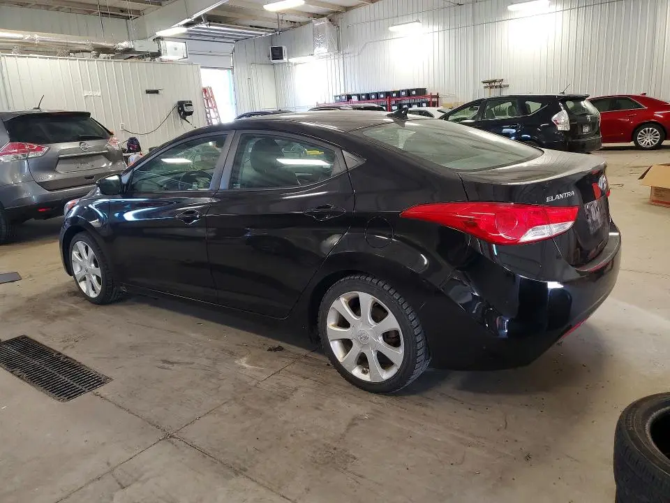 2013 HYUNDAI ELANTRA LIMITED  