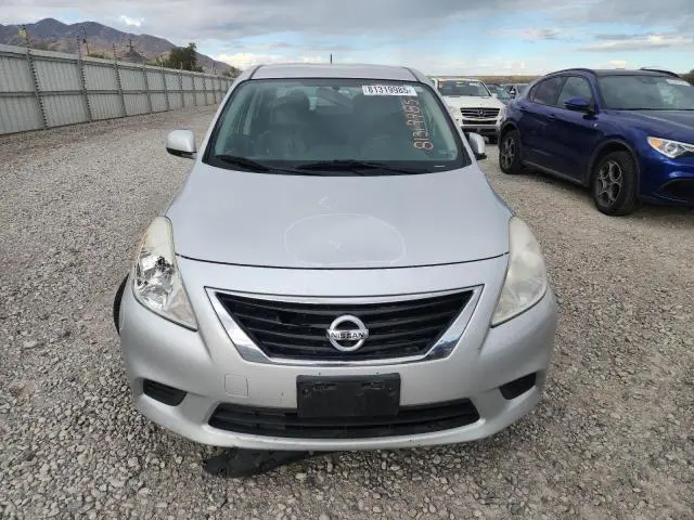 2014 NISSAN VERSA S  