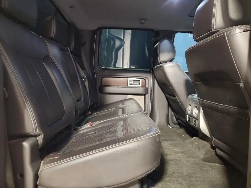 2012 FORD F-150 SUPERCREW  