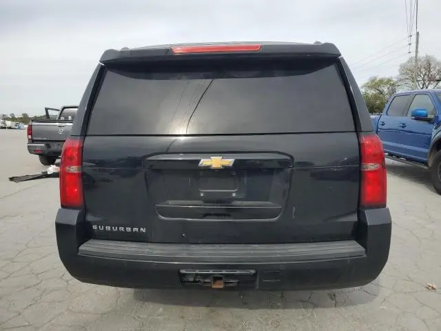 2016 CHEVROLET SUBURBAN C1500 LS  
