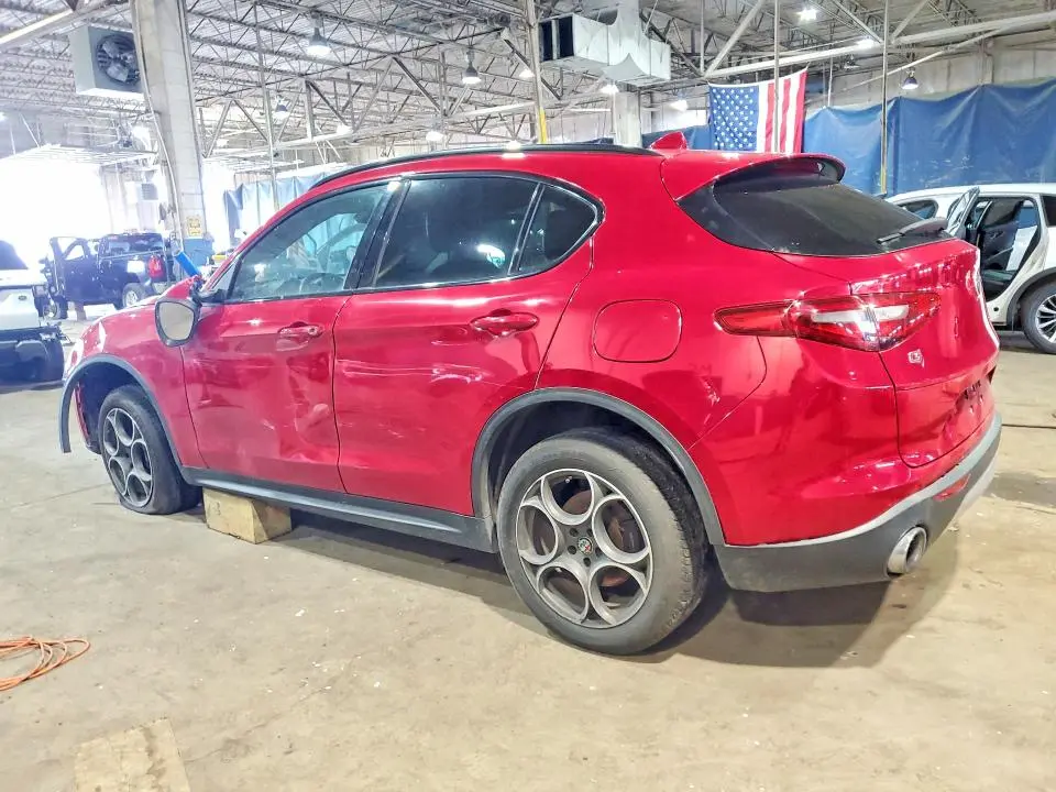 2018 ALFA ROMEO STELVIO SPORT  
