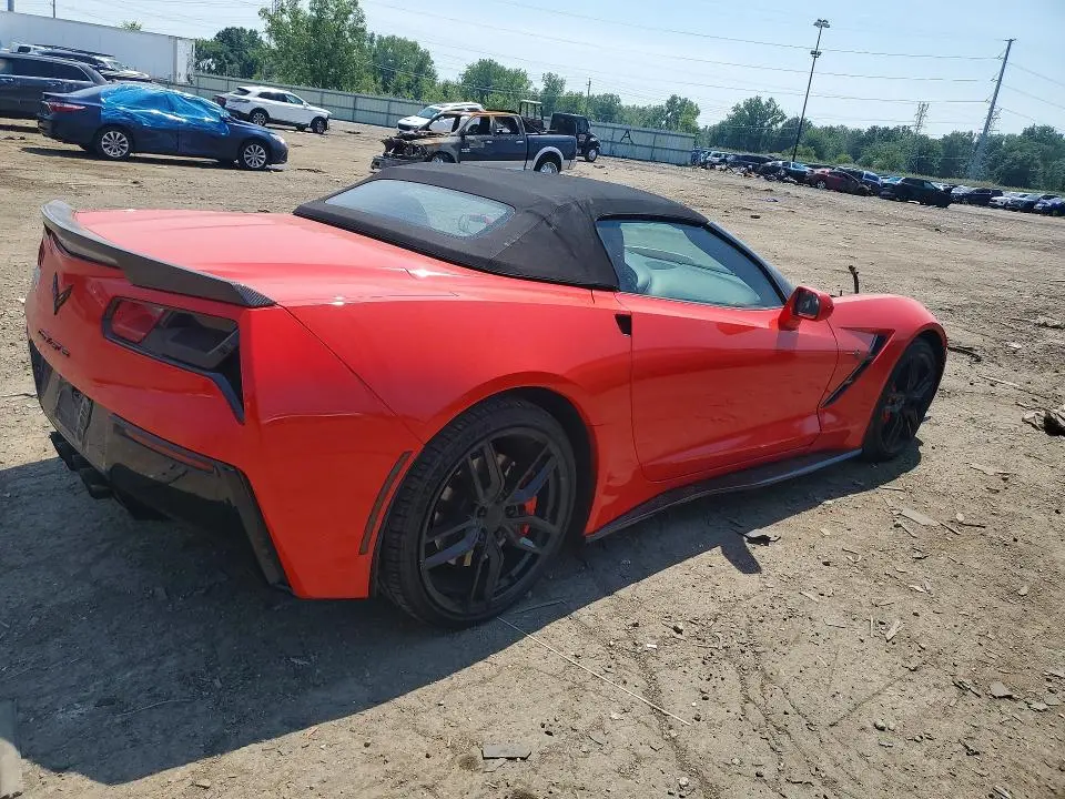 2015 CHEVROLET CORVETTE STINGRAY 1LT  