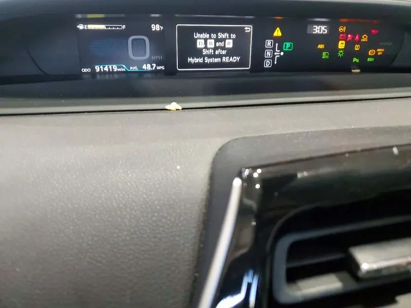 2018 TOYOTA PRIUS TWO  
