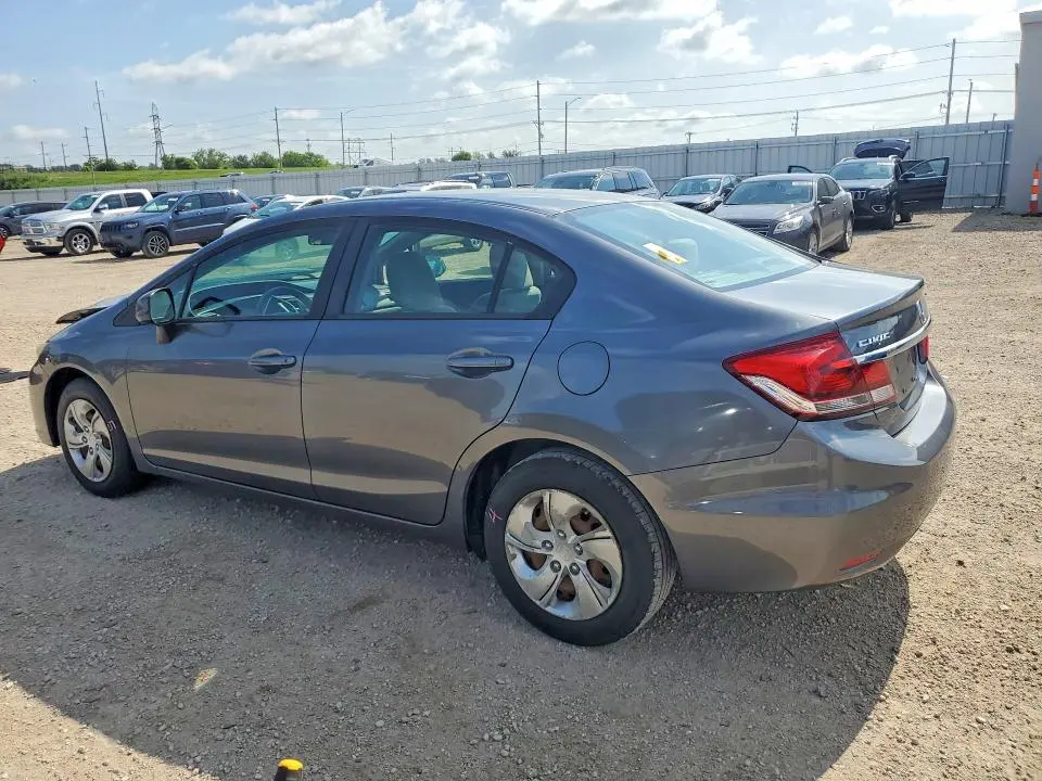 2013 HONDA CIVIC LX  