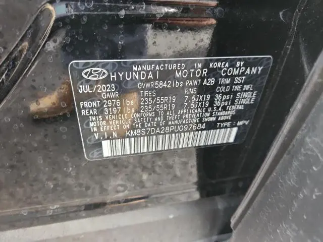 2023 HYUNDAI SANTA FE LIMITED  