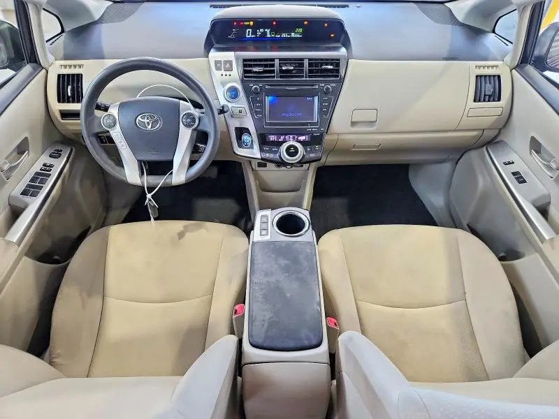2013 TOYOTA PRIUS V THREE  