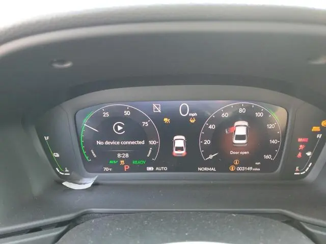 2025 HONDA ACCORD HYBRID EXL  