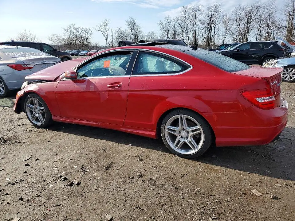 2014 MERCEDES-BENZ C 250  