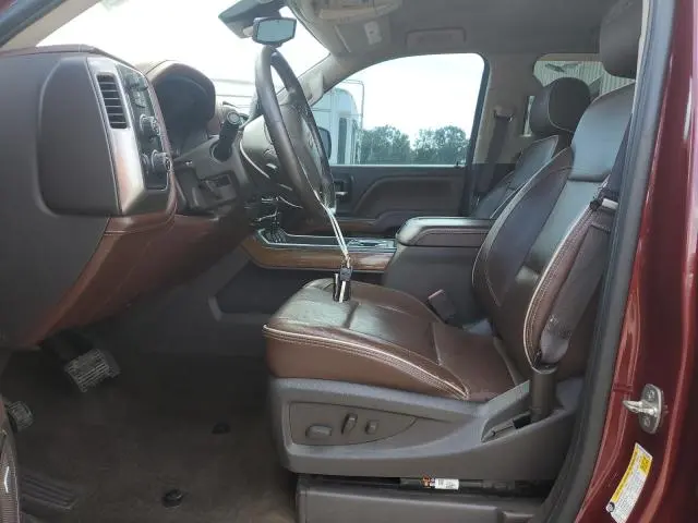 2014 CHEVROLET SILVERADO K1500 HIGH COUNTRY  