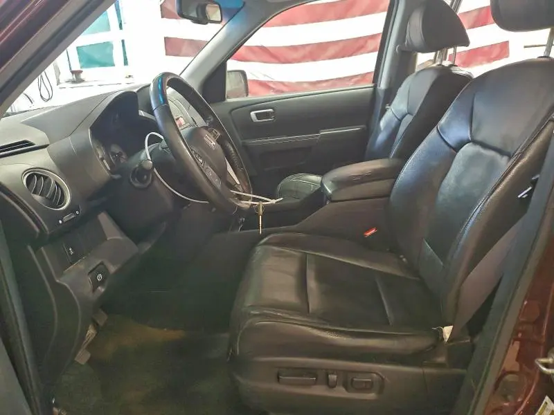 2013 HONDA PILOT EXL  