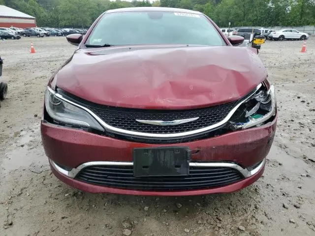 2015 CHRYSLER 200 LIMITED  