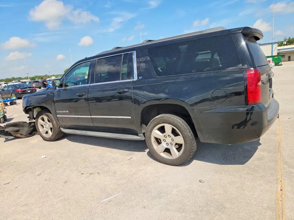 2016 CHEVROLET SUBURBAN C1500 LT  