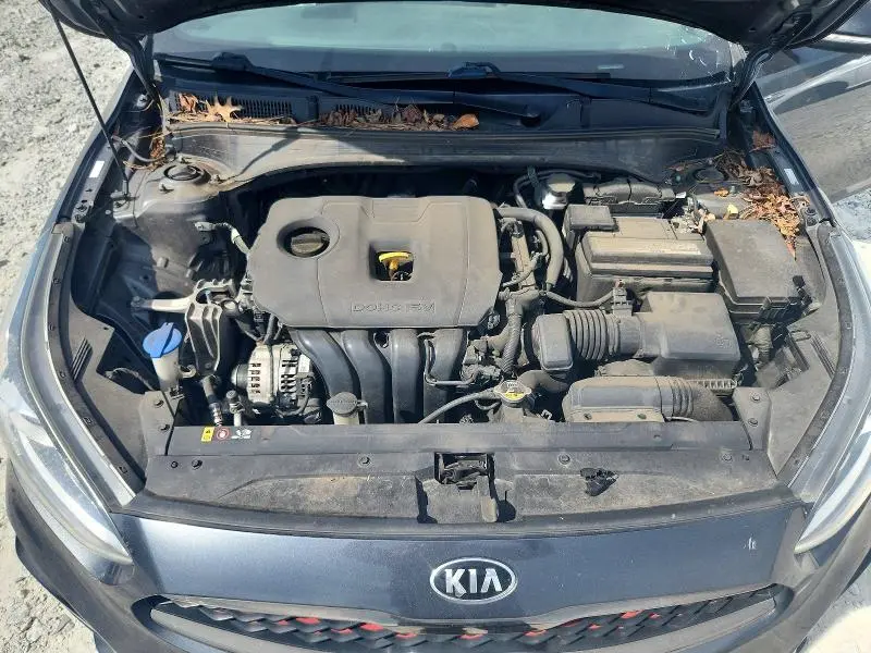 2020 KIA FORTE GT LINE  