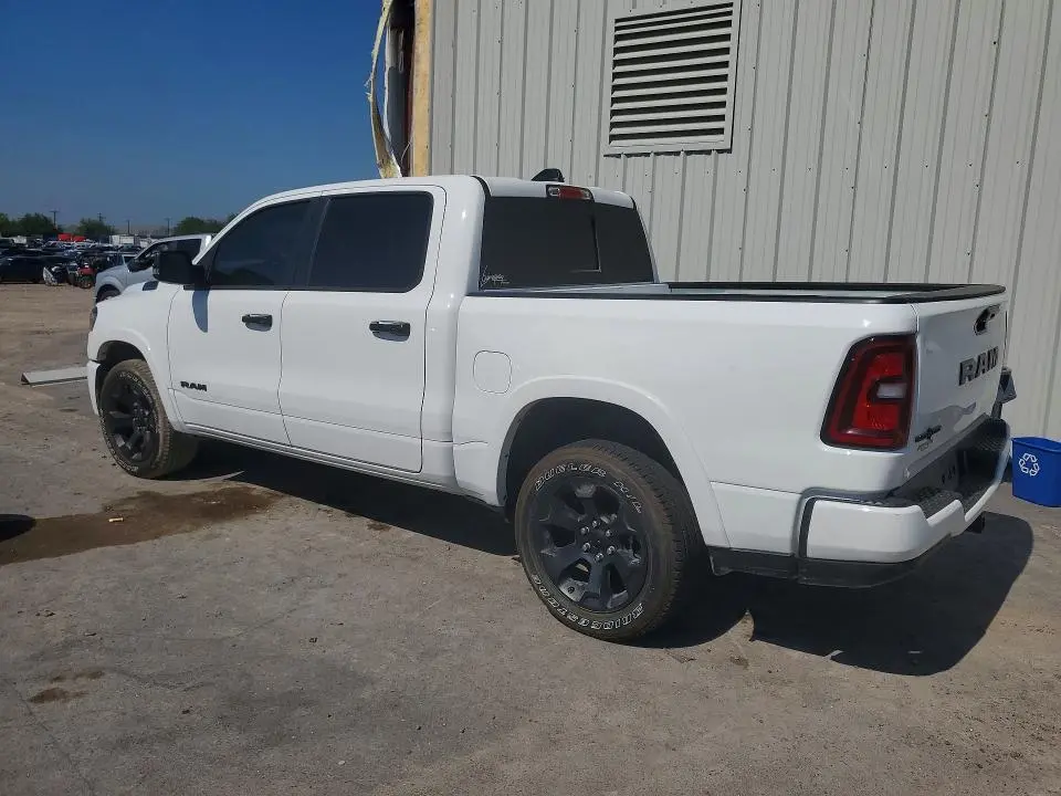 2025 RAM 1500 BIG HORN/LONE STAR  