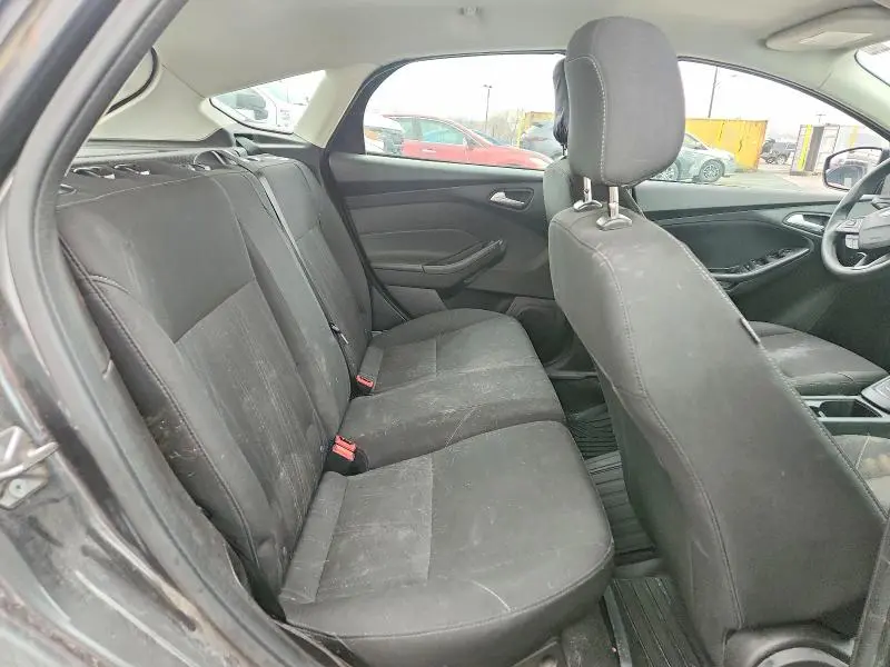 2018 FORD FOCUS SE  