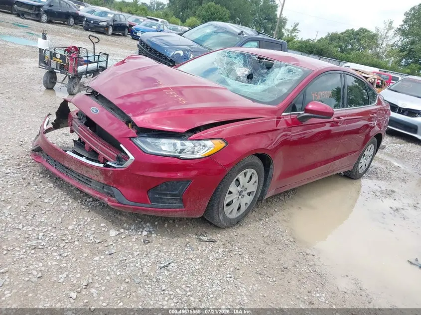 2019 FORD FUSION S