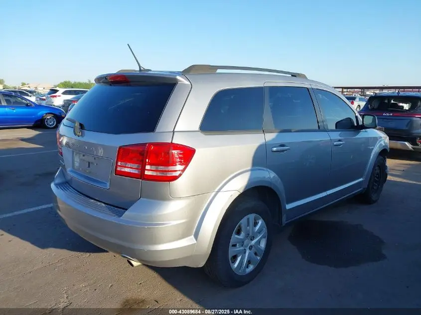 2017 DODGE JOURNEY SE