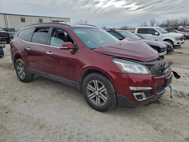 2016 CHEVROLET TRAVERSE LT  