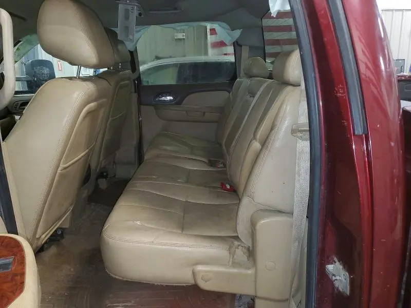 2014 CHEVROLET SILVERADO K2500 HEAVY DUTY LTZ  
