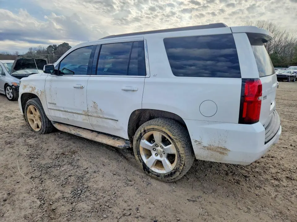 2015 CHEVROLET TAHOE K1500 LT  