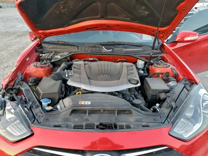 2013 HYUNDAI GENESIS COUPE 3.8L  