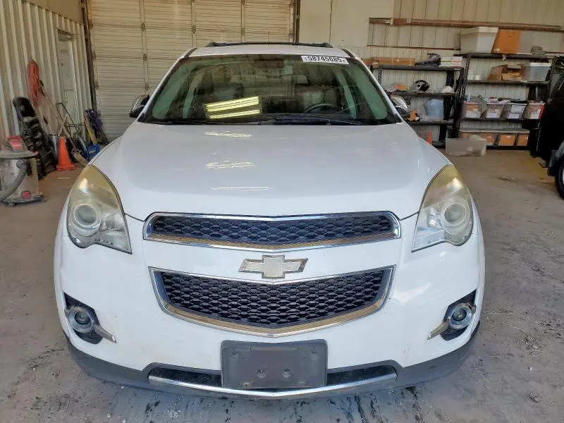2012 CHEVROLET EQUINOX LTZ  