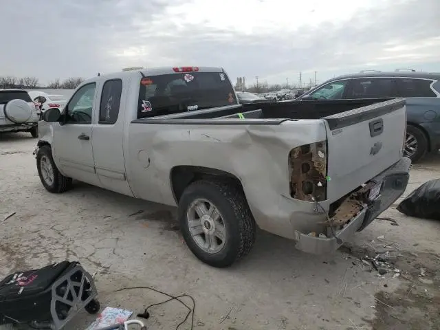 2010 CHEVROLET SILVERADO K1500 LT  