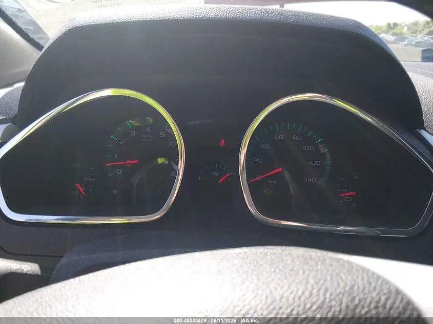 2012 CHEVROLET TRAVERSE 1LT