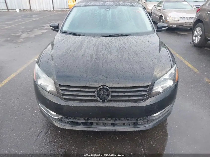 2015 VOLKSWAGEN PASSAT 1.8T SE