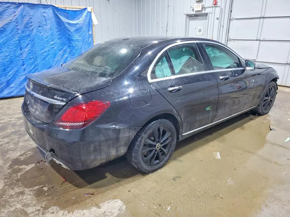 2019 MERCEDES-BENZ C 300 4MATIC  