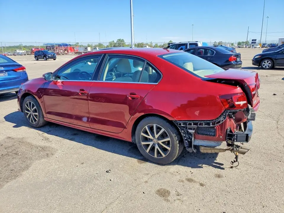 2017 VOLKSWAGEN JETTA SE  