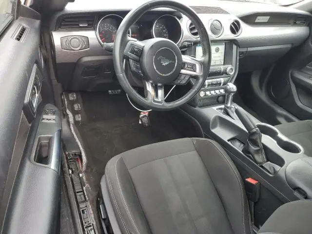 2018 FORD MUSTANG