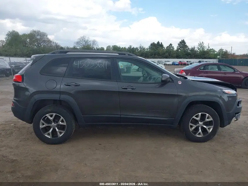 2016 JEEP CHEROKEE TRAILHAWK