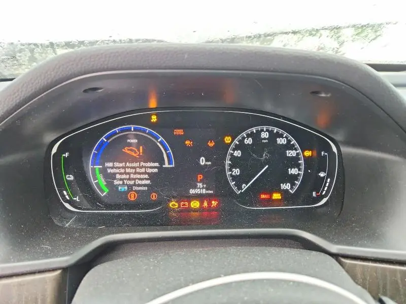 2021 HONDA ACCORD TOURING HYBRID  