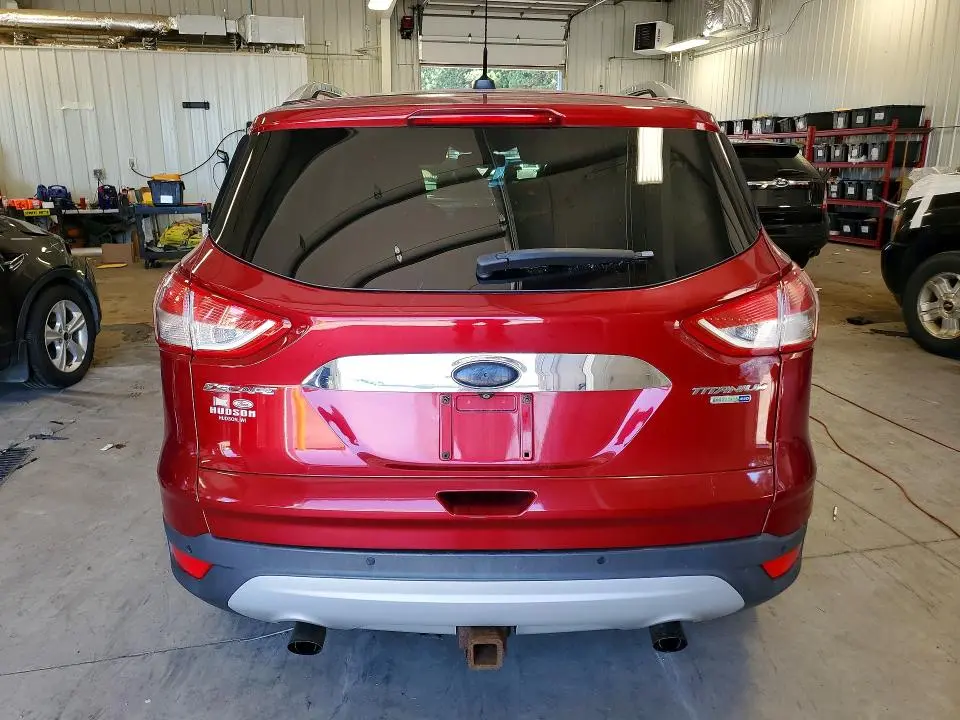 2015 FORD ESCAPE TITANIUM  