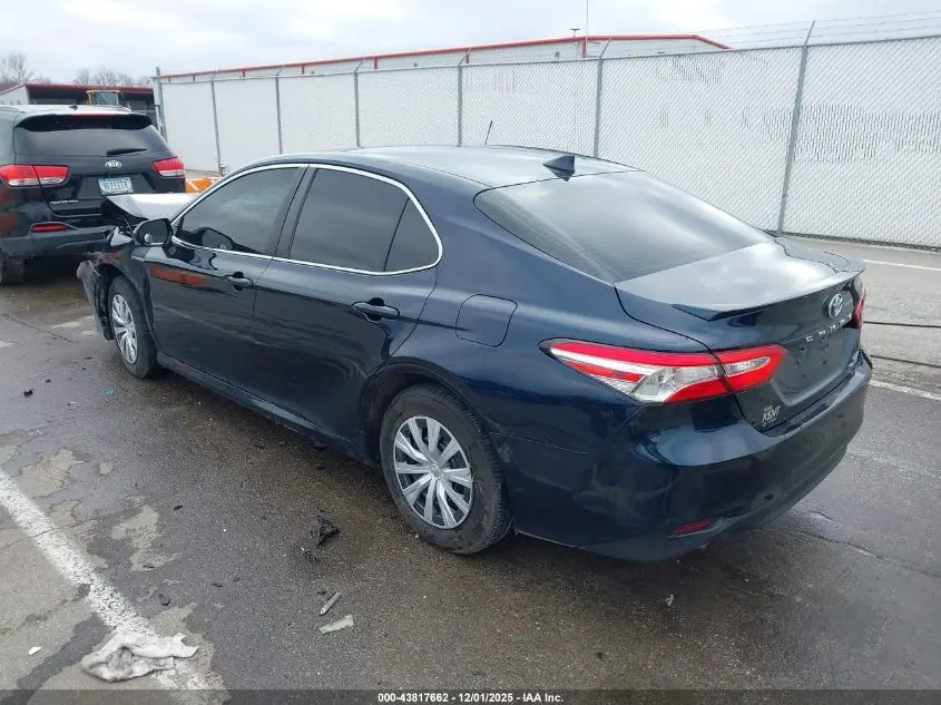 2020 TOYOTA CAMRY LE HYBRID