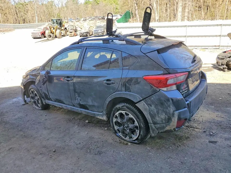 2021 SUBARU CROSSTREK   